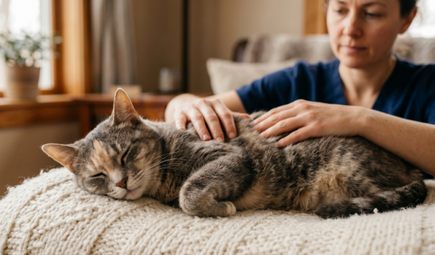 myofascial therapy for cats