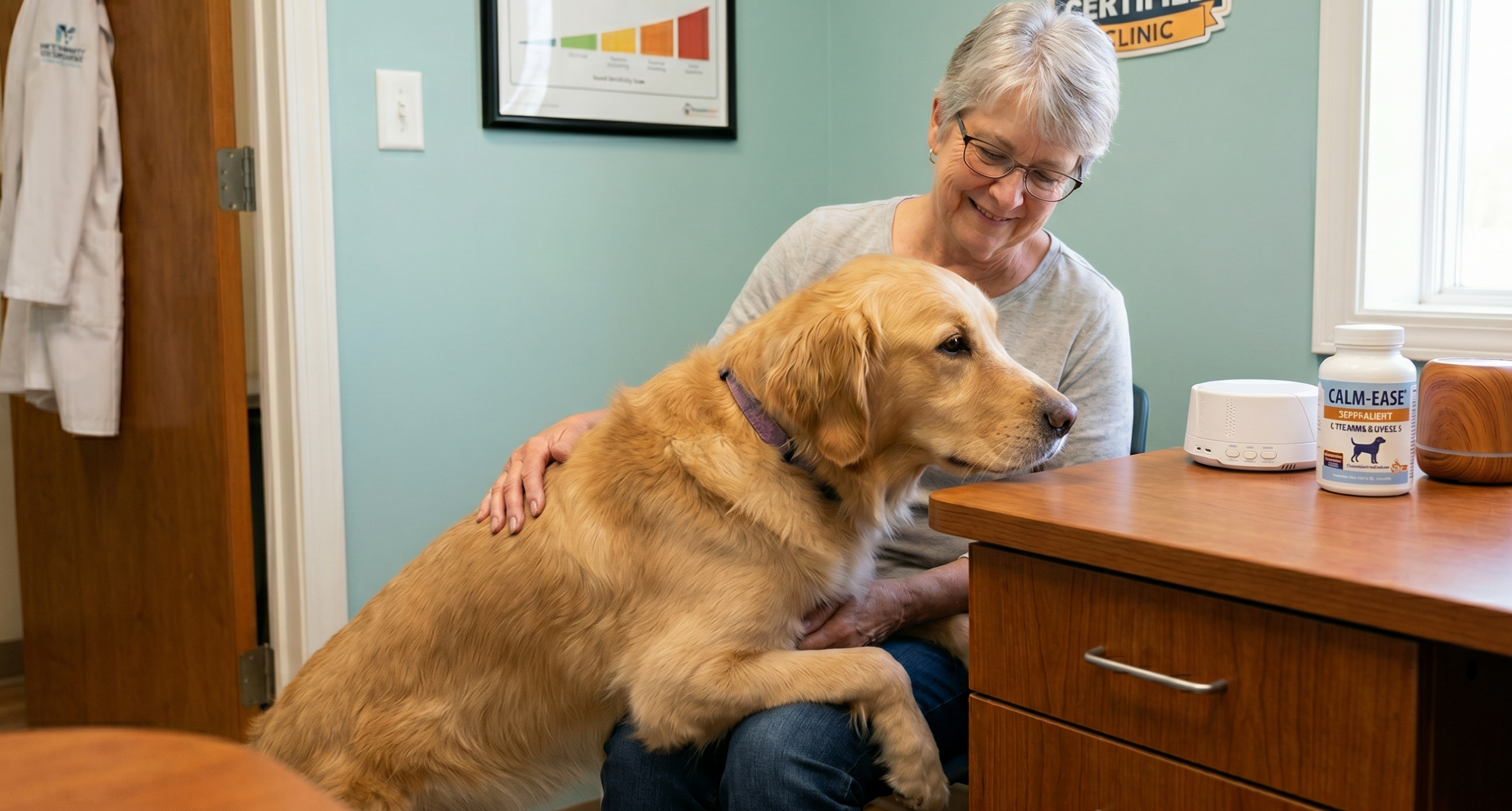 canine sound sensitivity