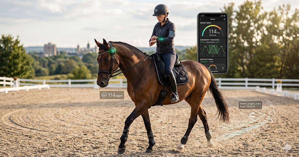 wearable tech for horses