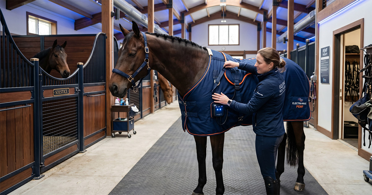 PEMF therapy for horses
