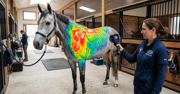 thermal imaging in equine care