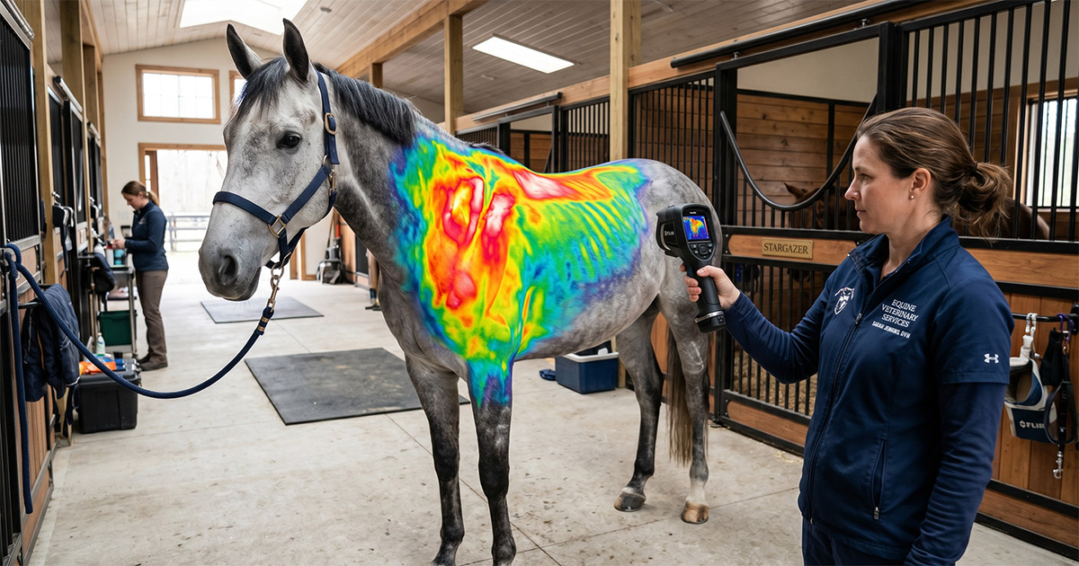 thermal imaging in equine care