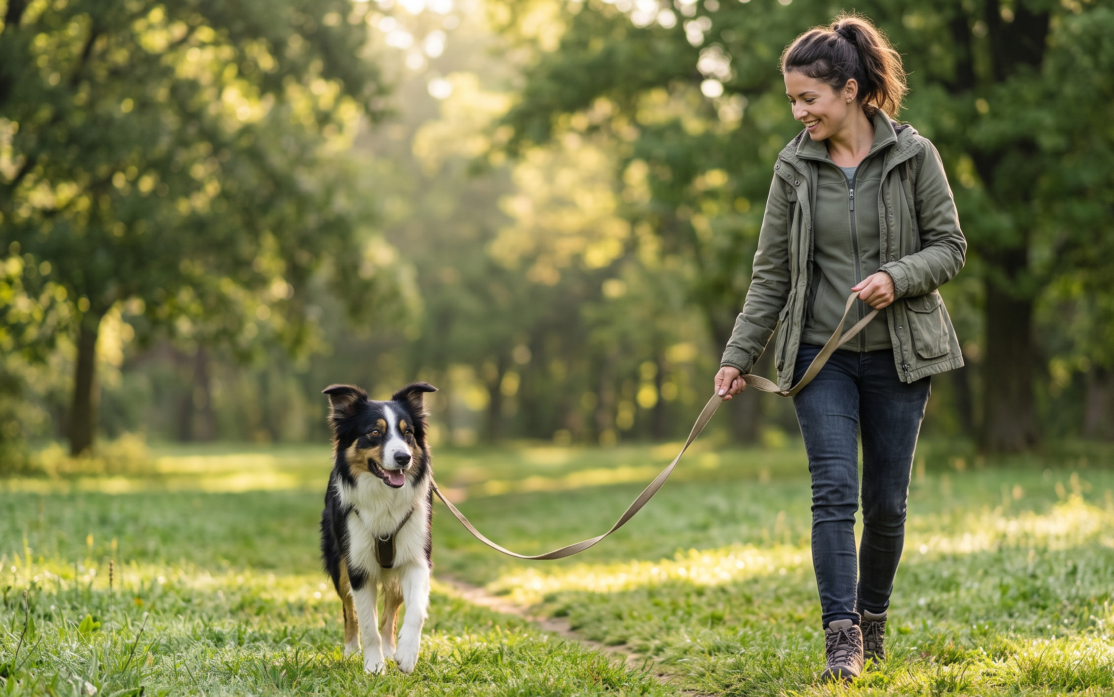 dog exercise routine
