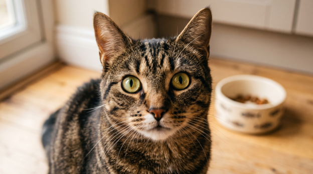 nutritional retinal degeneration in cats