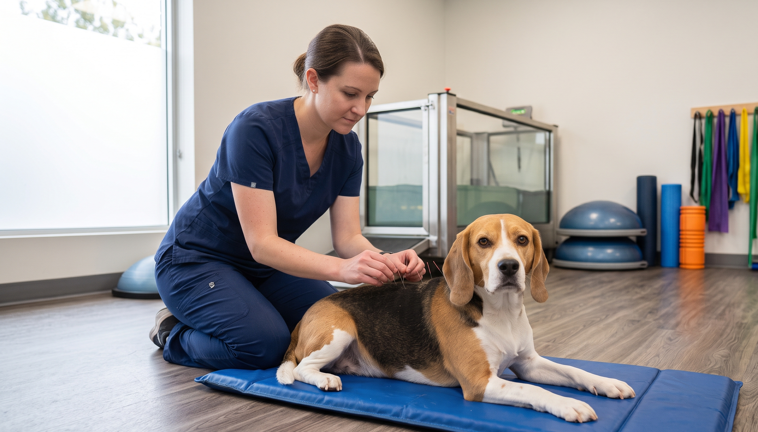 IVDD integrative veterinary treatment