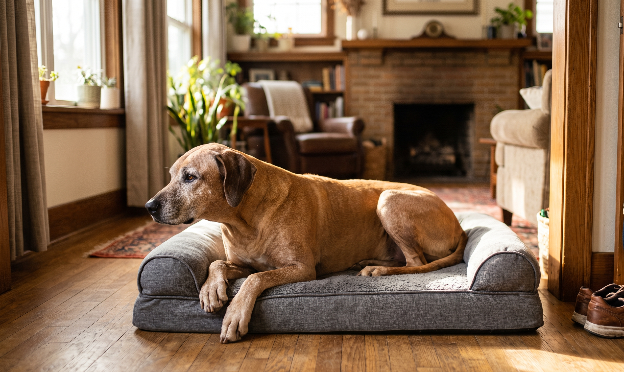 managing early dog joint stiffness