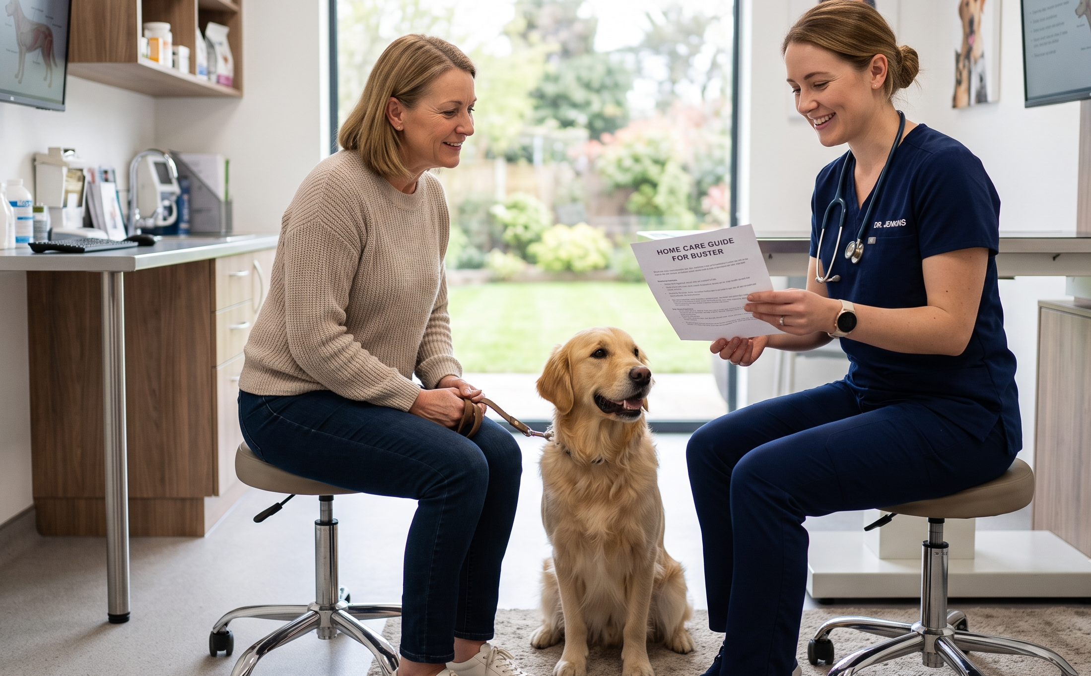 veterinary client compliance