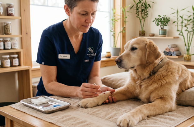 hemoacupuncture for dogs