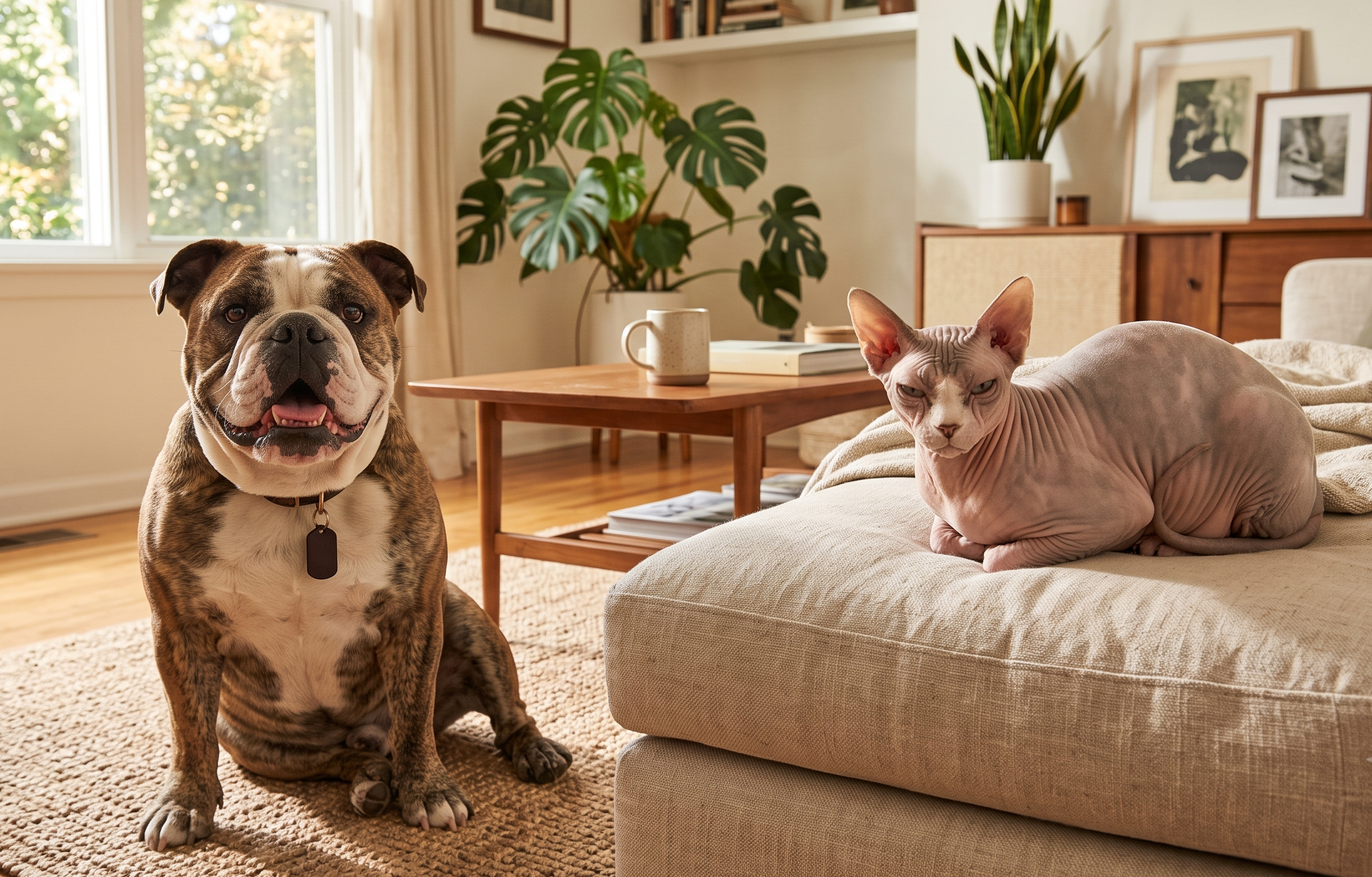 dog and cat body language