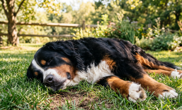 earthing for senior dogs