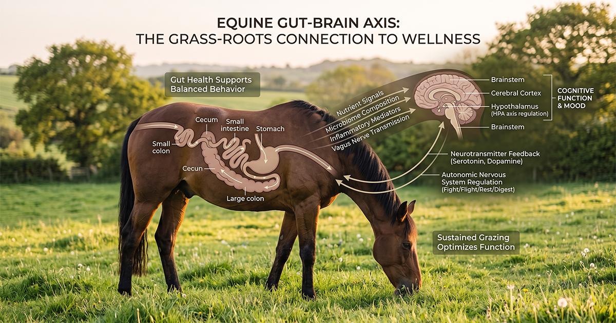 gut health and equine behavior