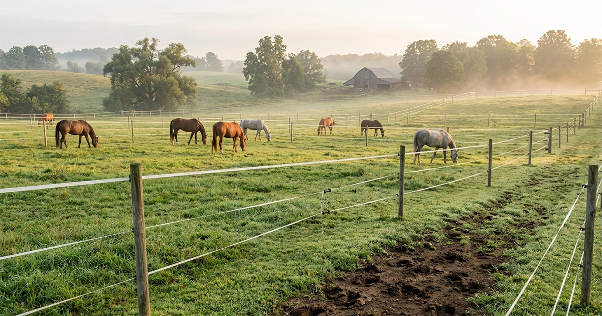 regenerative grazing for horses