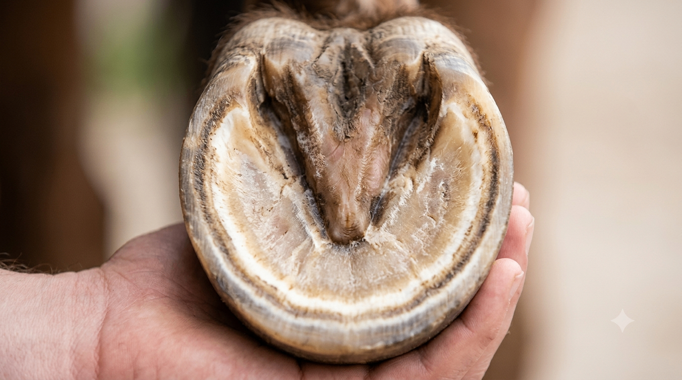 hoof health nutrition and care for horses