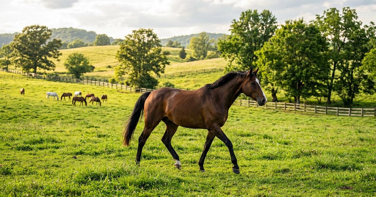 horse freedom of movement