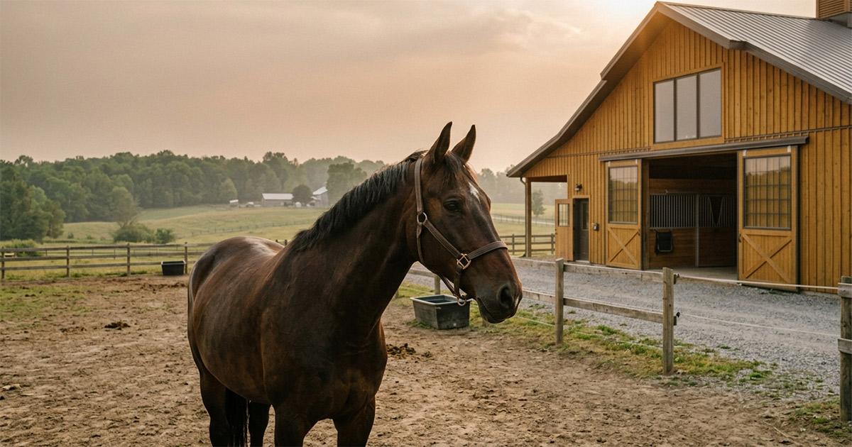 Equine air quality