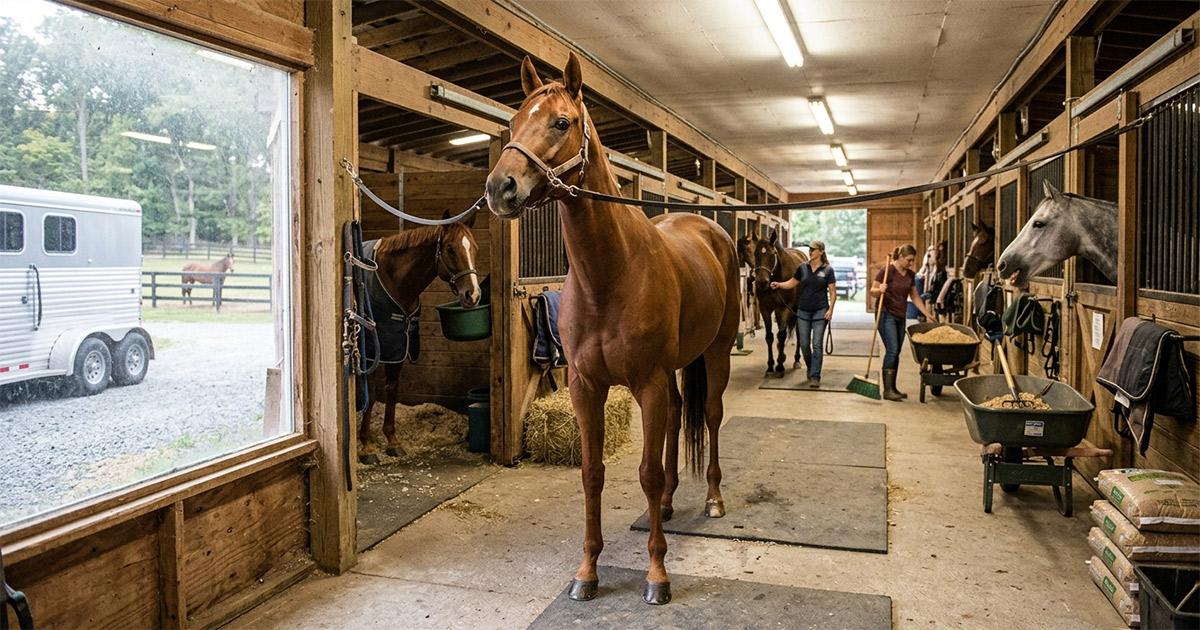 Hidden stressors affecting modern horses