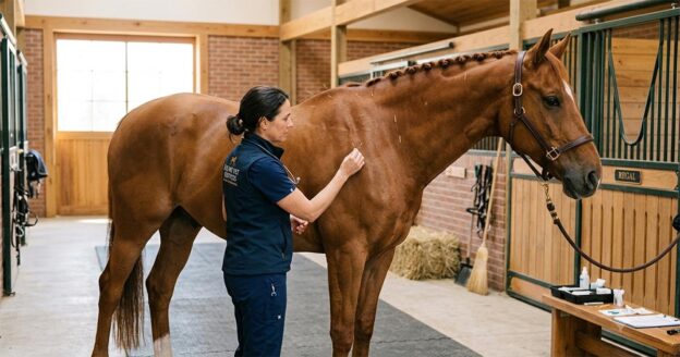 Equine acupuncture research