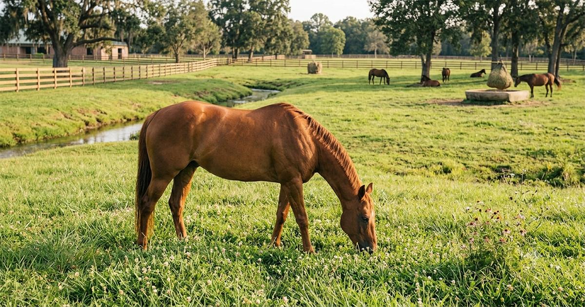 healthy weight management for horses