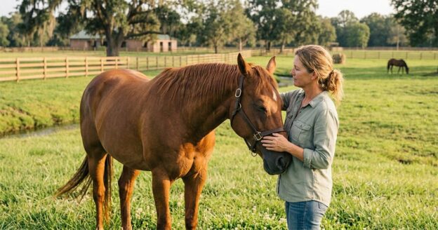 mindfulness-based training for horses