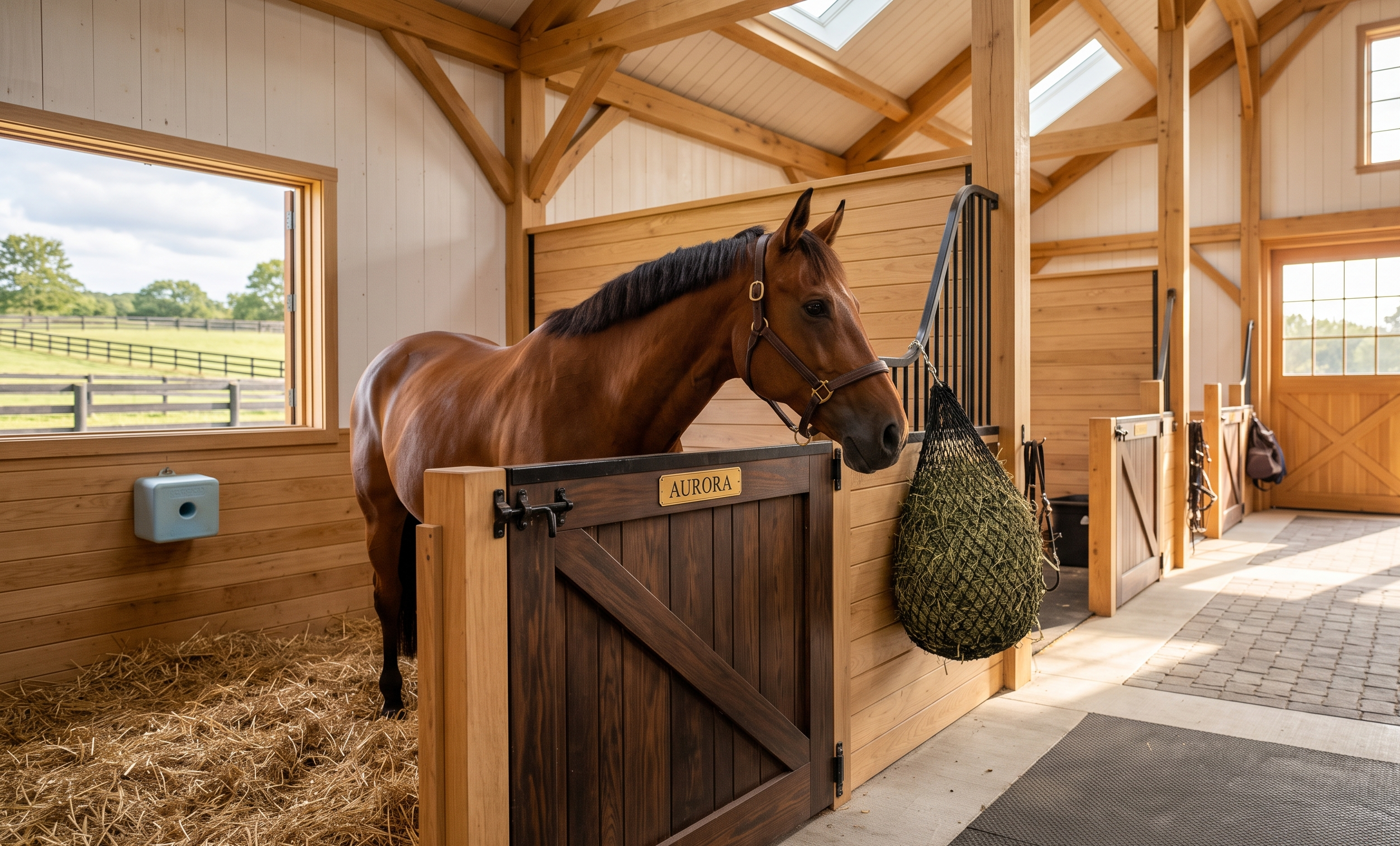 preventing stable vices in horses