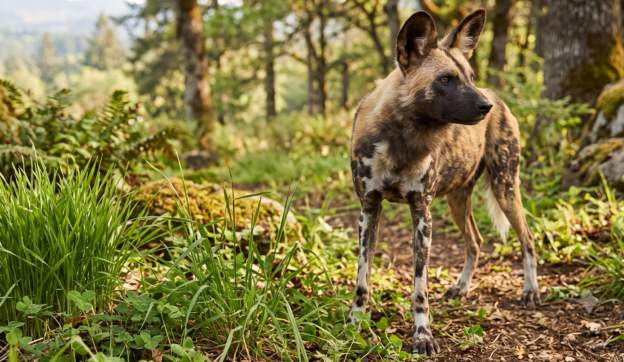zoopharmacognosy in wild dogs