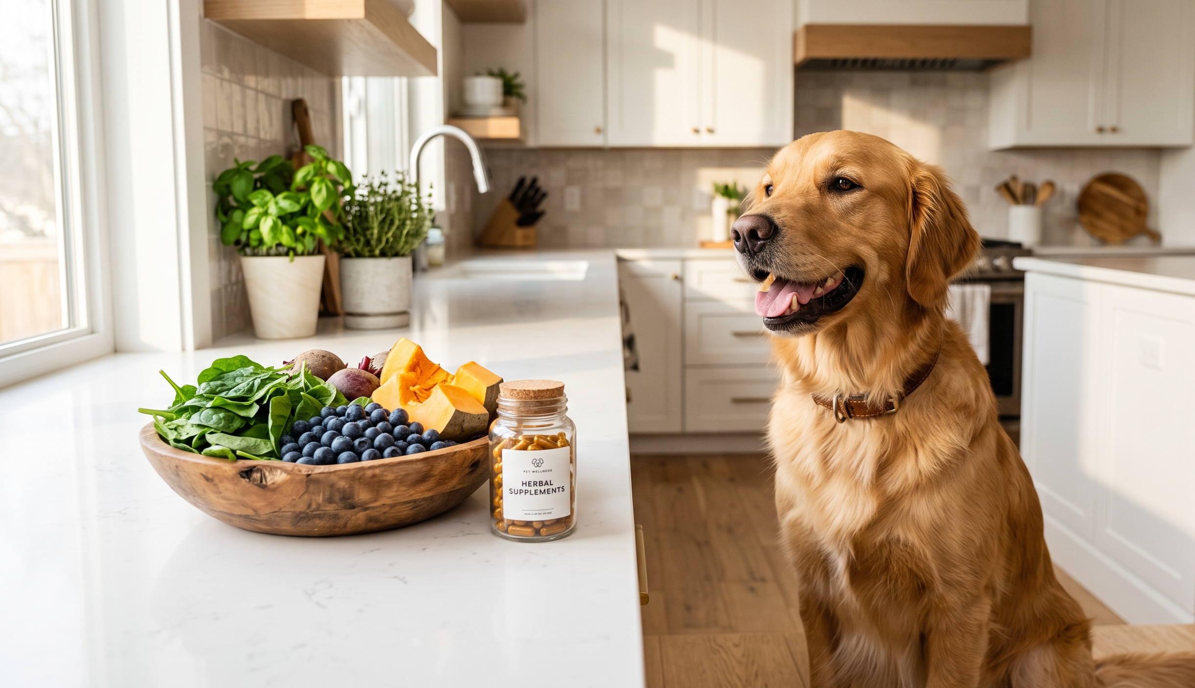 natural liver support for dogs