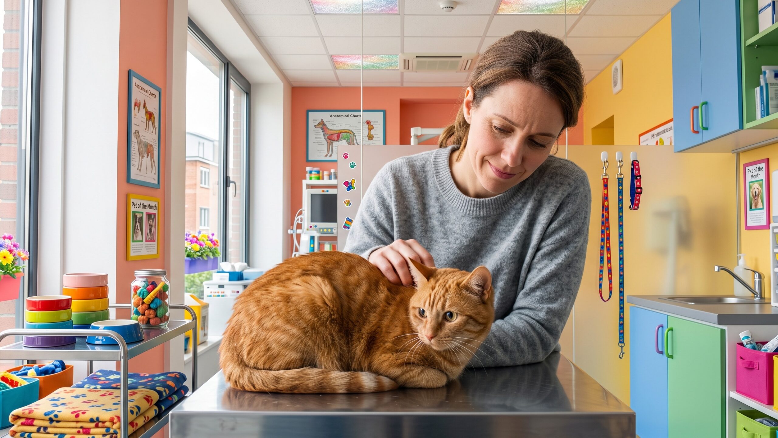 cat emergency vomiting signs