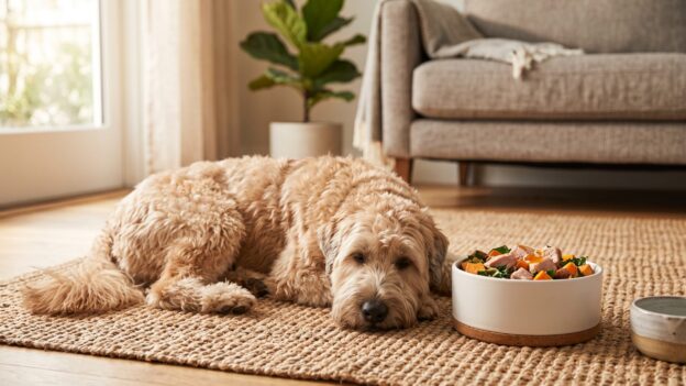 holistic dog IBD management