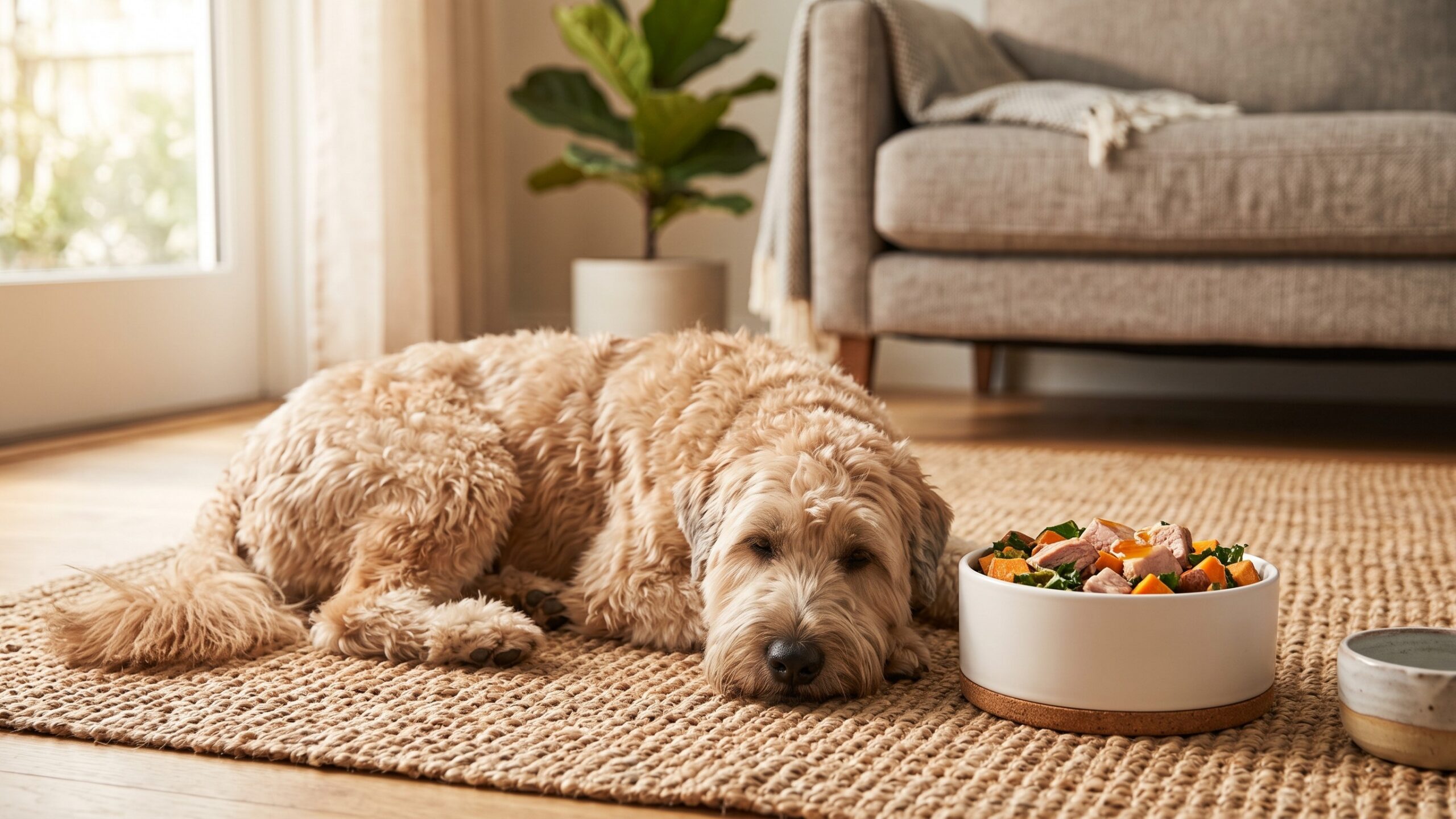 holistic dog IBD management