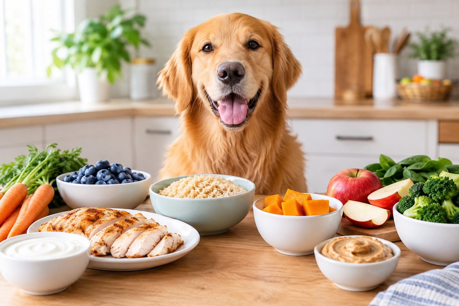human food for dogs