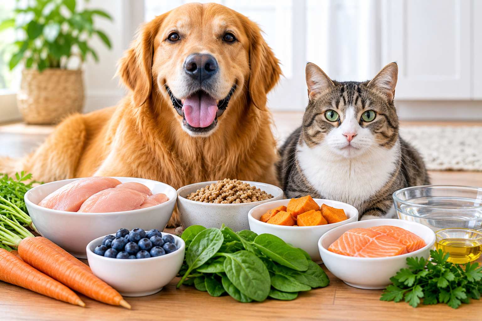 Foods that support your dog or cat’s kidney health and wellness.